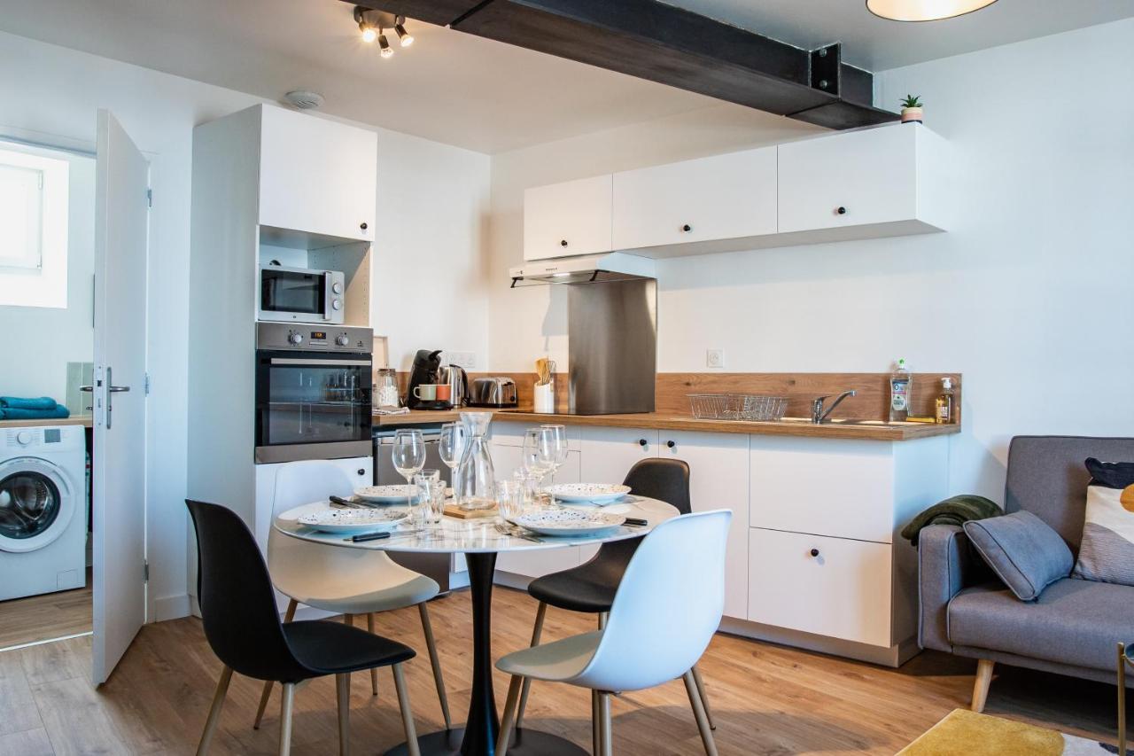 Joli T2 - Hennebont Centre Apartment Екстериор снимка