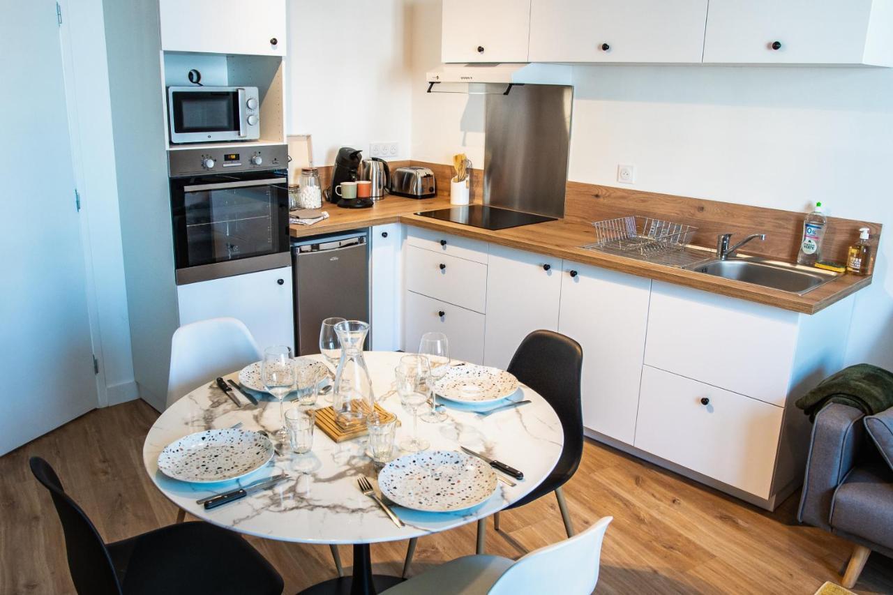 Joli T2 - Hennebont Centre Apartment Екстериор снимка